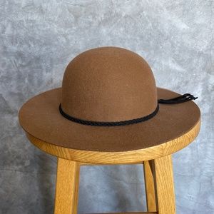 Olive & Pique | Accessories | Olive & Pique Boho Hat | Color: Brown | Size OS